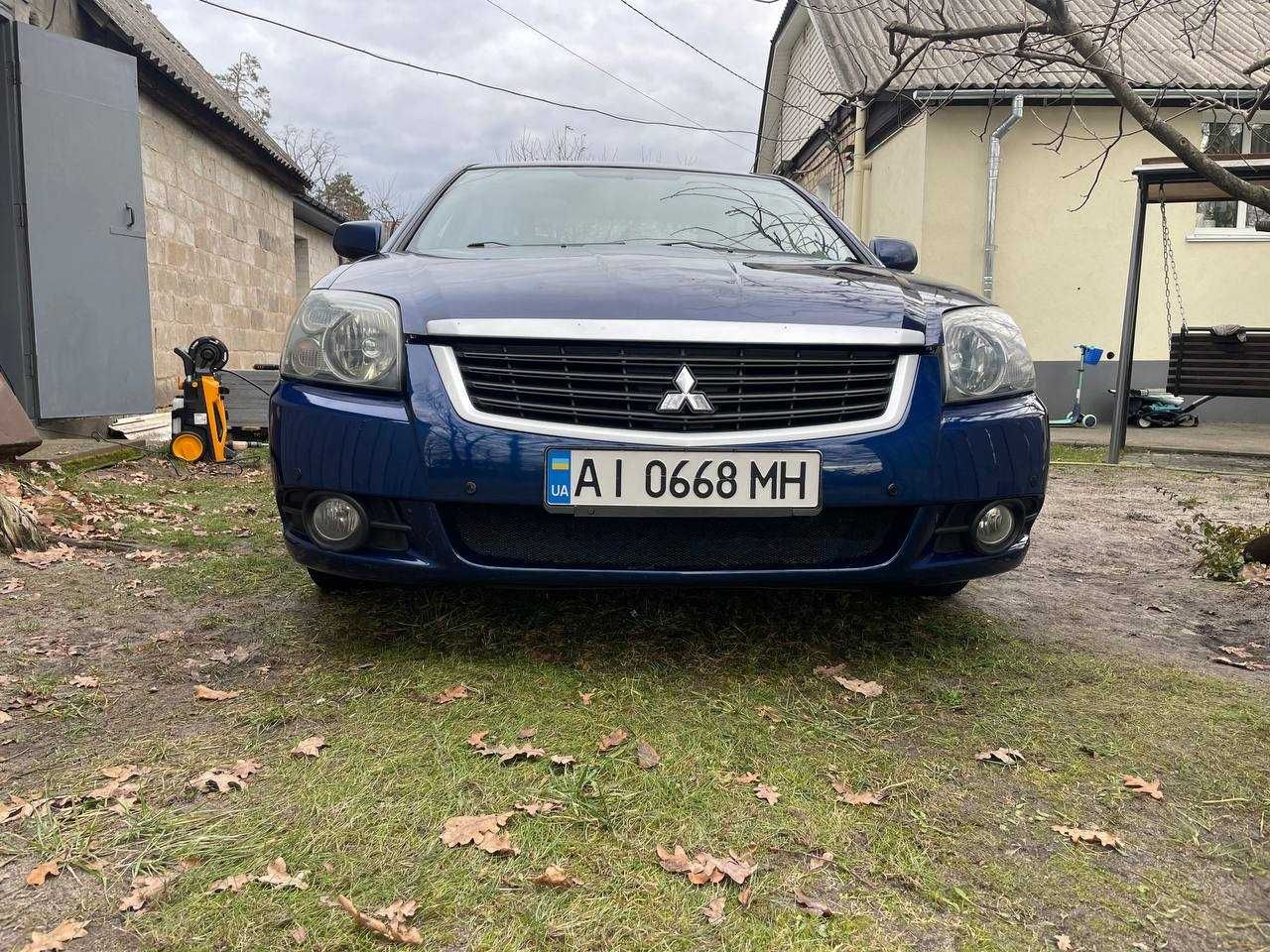 Mitsubishi galant 2008 рік ГБО 4 покоління шкіряний салон