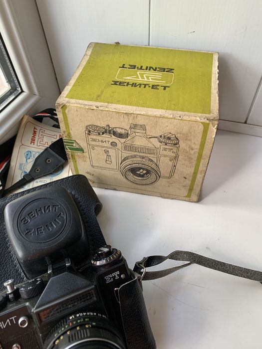 Фотоапарат Зеніт Зенит Zenit ET 1991 року Раритет