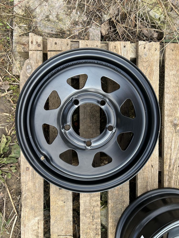 3xfelga stalowa (dakar) 15” SUZUKI (5x139,7 ET45) - nowe