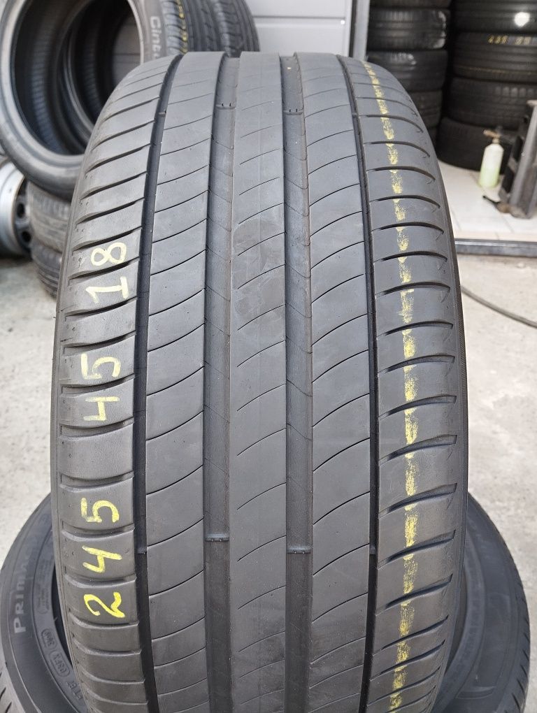 245.45r18 Michelin Primacy 3, літні шини колеса 2шт