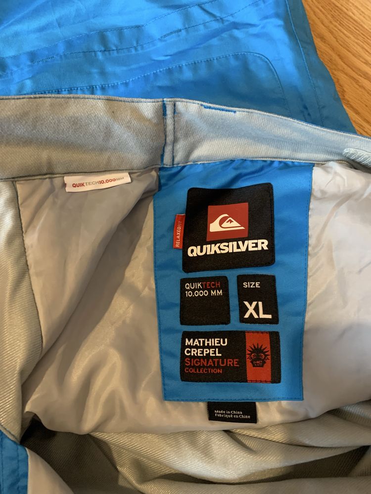 Штани лижні, сноубордичні Quiksilver