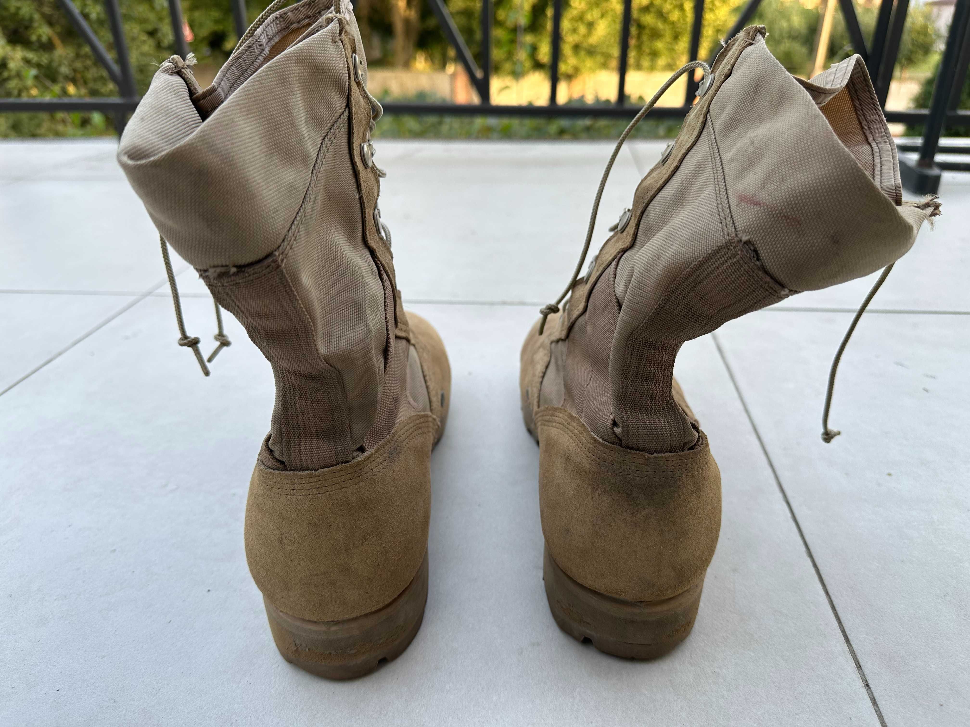Американські тактичні літні берци з захисною капсулою (Steel Toe)