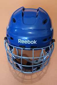 Шолом хокейний дорослий Reebok M 53-58, Решітка  CCM FL 49 M,