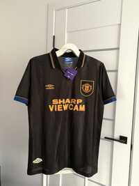 Винтажная футбольная футболка Manchester United Vintage Shirt
