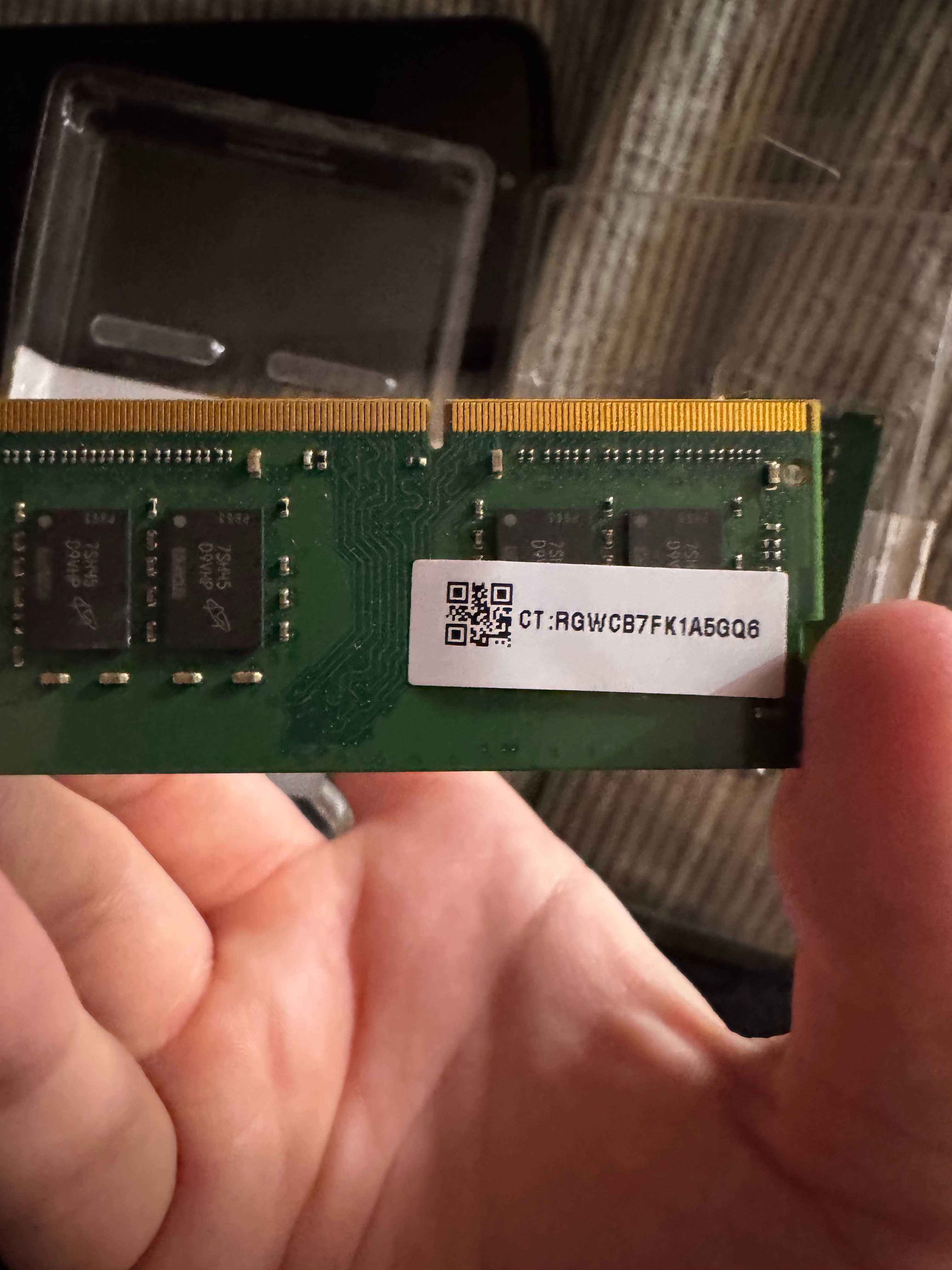 Pamięć do laptopa 16GB DDR4 Kingston 2x8gb 2666 MHz SO-DIMM