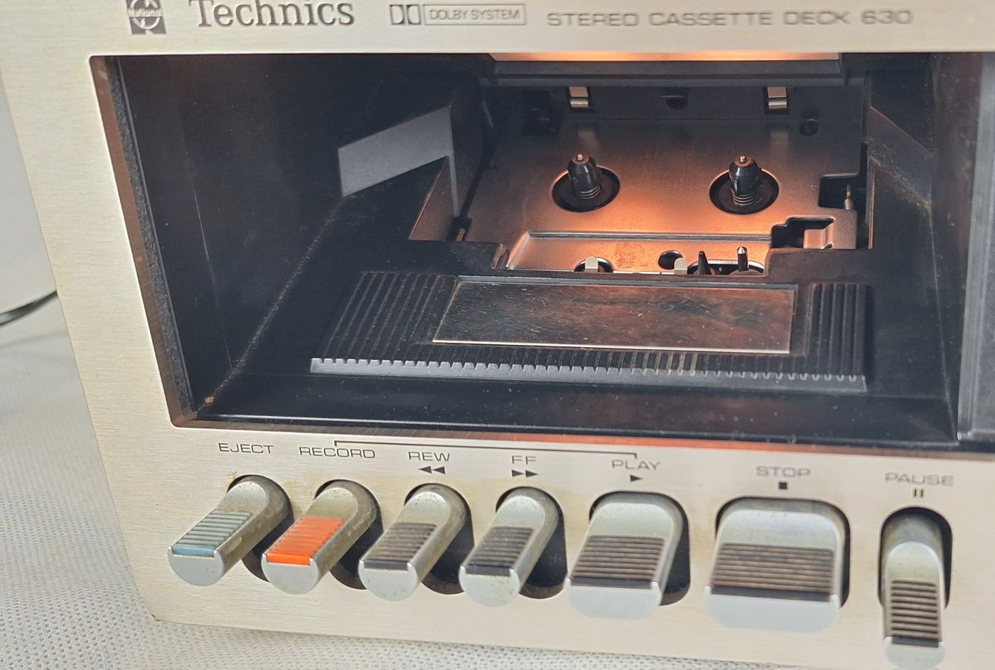 Magnetofon kasetowy Technics RS-630 Vintage