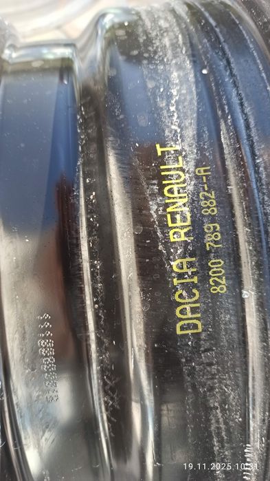 Диски 4*100 r15 Renault dacia