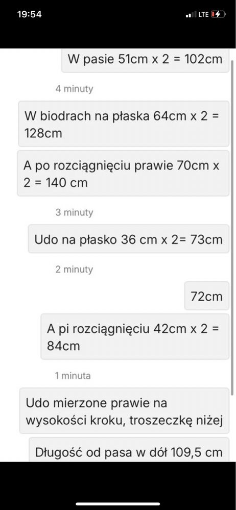 Spodnie garniturowe garnitur bez marynarki jak nowe primark 48