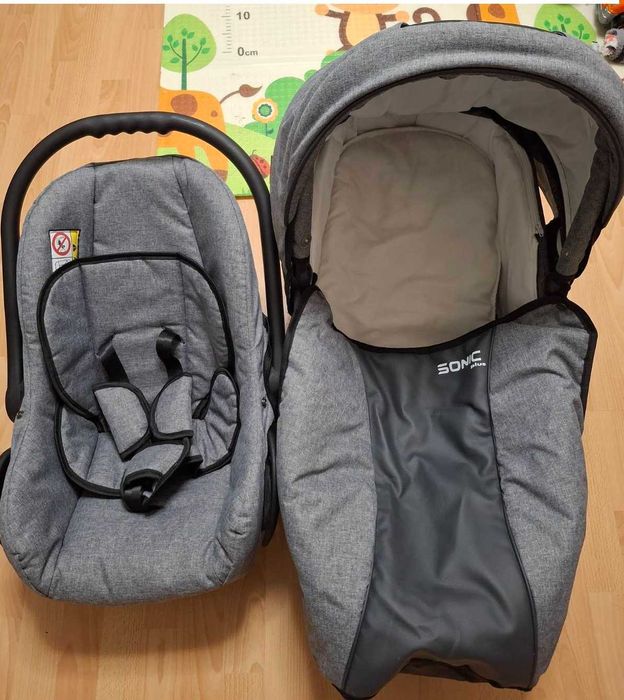 Коляска 3в1 Verdi Sonic PLUS