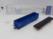 Roco 76806 wagon węglarka Eaos i wkład węgla PKP Cargo H0