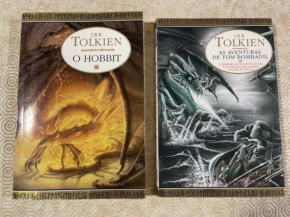 Livros Obras de Tolkien