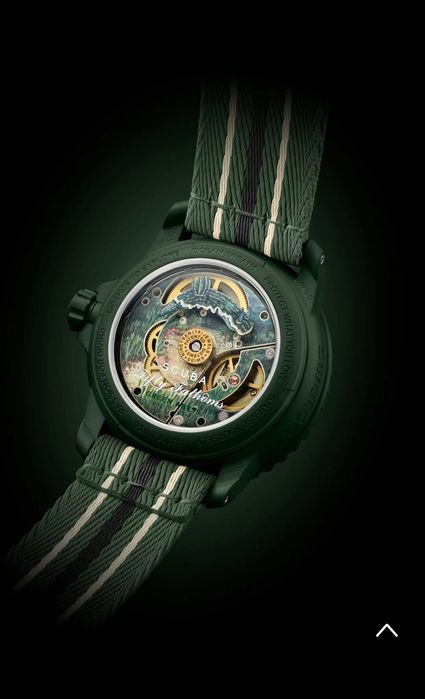Swatch x Blancpain Green Abyss