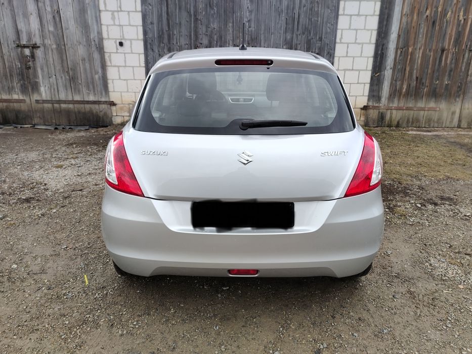 Suzuki Swift MK7 5-drzwi 2012rok