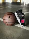 Buty Nike Air Jordan 4 black canvas