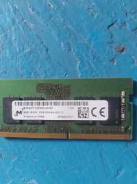 Продам б/у DDR4 ОЗУ для ноутбука на 4gb 2400 и 8gb 3200