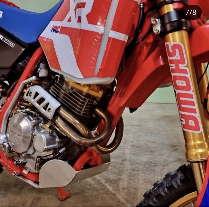 Honda XR 400  fantástica