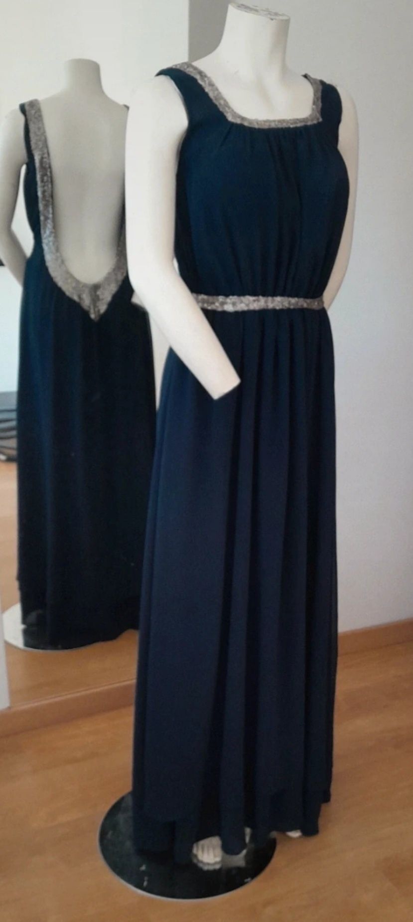 Vestido Teresasousa expirado na Diana Chaves