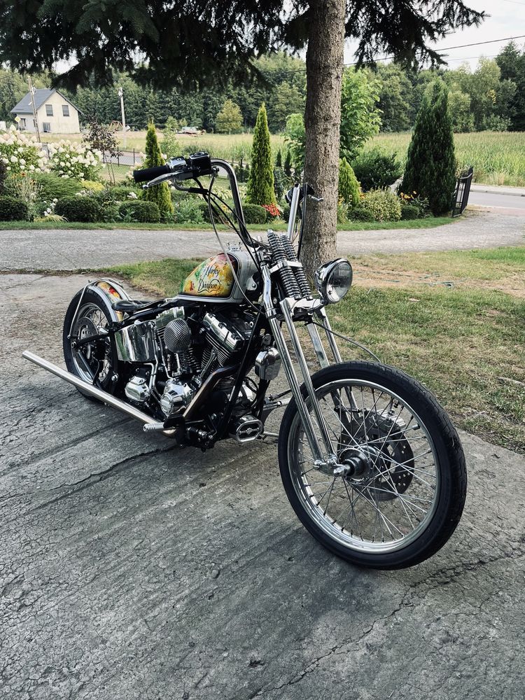 Harley-Davidson Softail 96’ 2010r. Bobber Custom