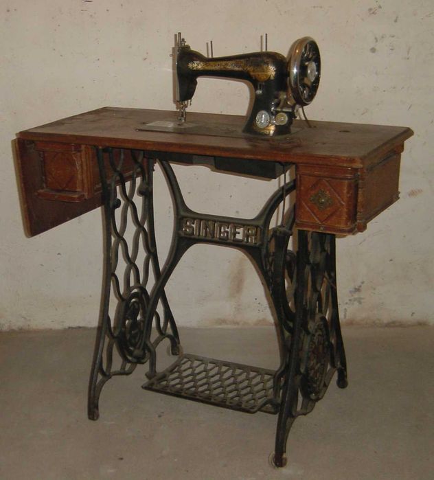 Máquina de Costura SINGER de 1906: Para restaurar e/ou re-"aproveitar