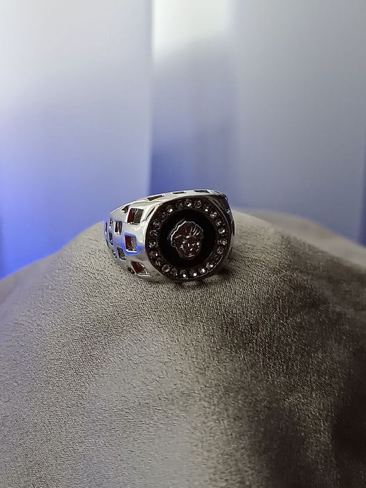 Каблучка перстень versace новий