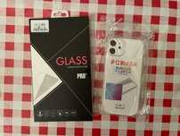 Etui + szkło telefon iphone 12 mini