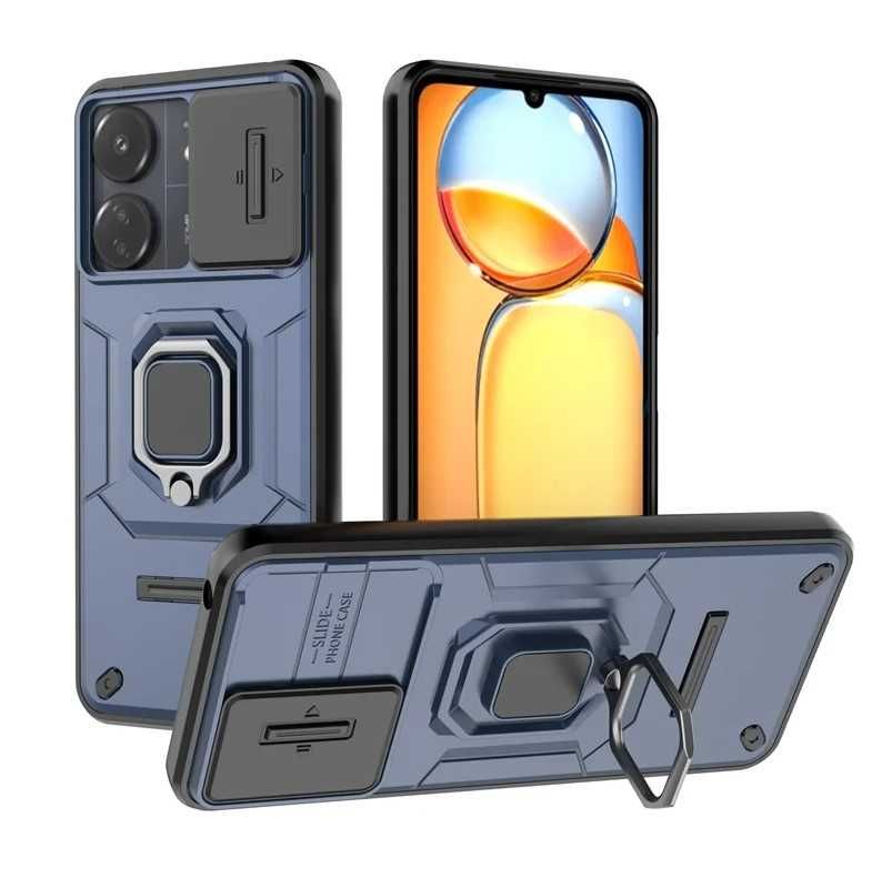 Чохол накладка чехол Ring Stand Xiaomi Redmi 13C/Note 12 Pro/14 Pro