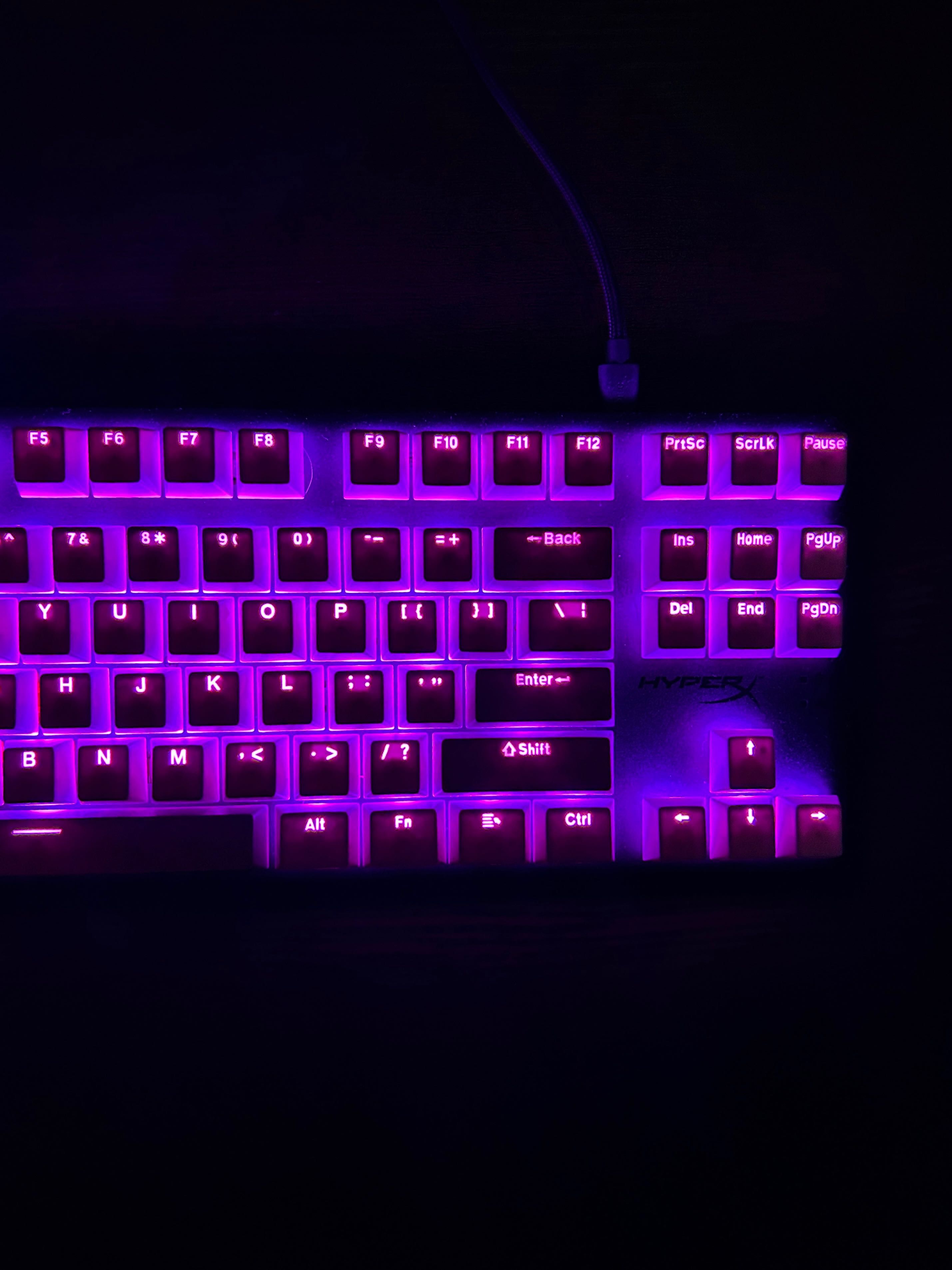 Механічна клавіатура HyperX Alloy Origins Core PBT TKL