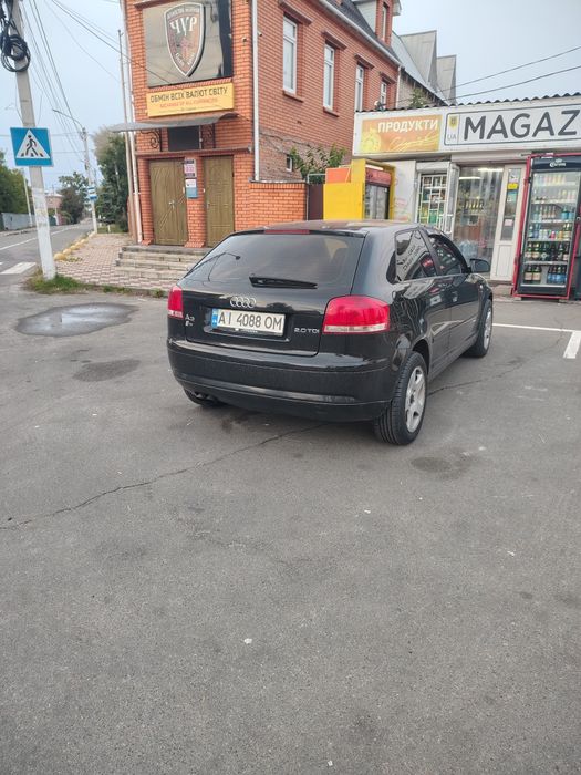 Продама або обміняю Ауді А-3 8р 2.0 тді 2003