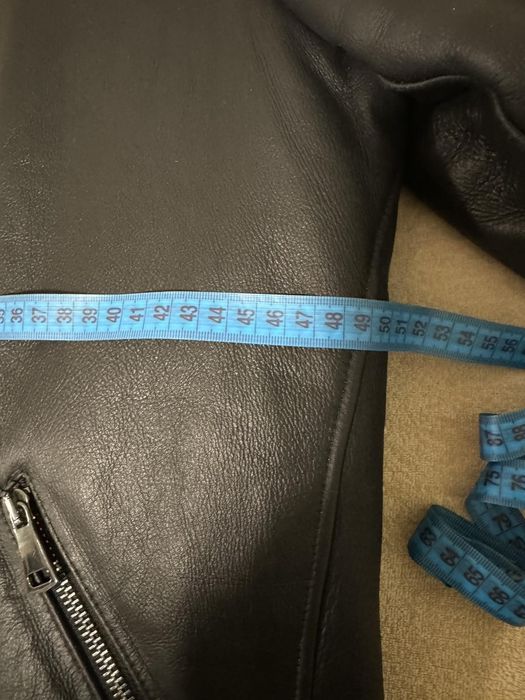 Натуральна дубленка Авіатор