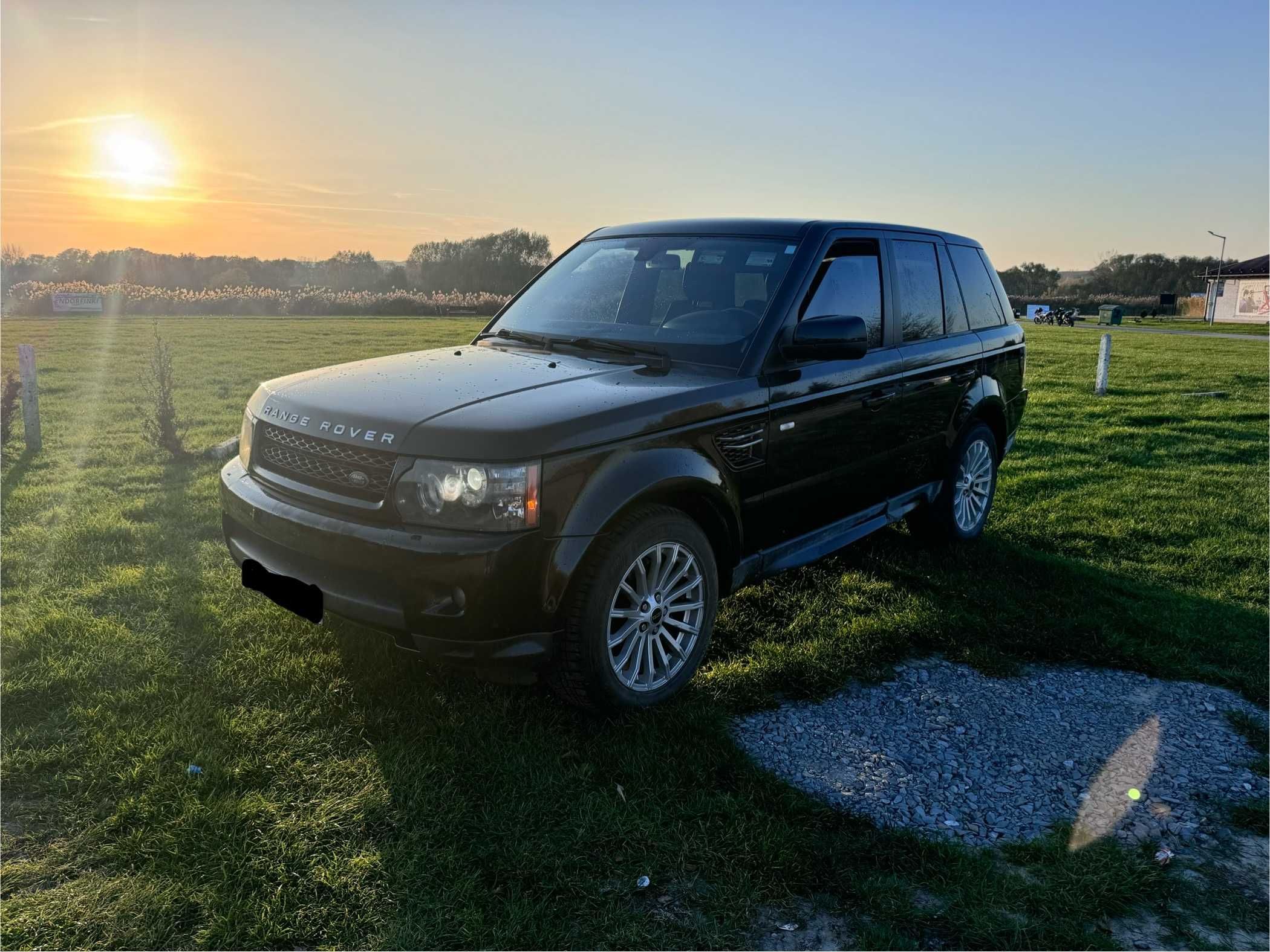 Range Rover SPORT HSE 5.0 do rejestracji