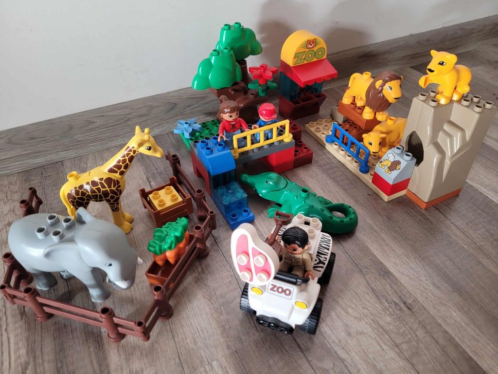 Lego duplo  8 zeatawow