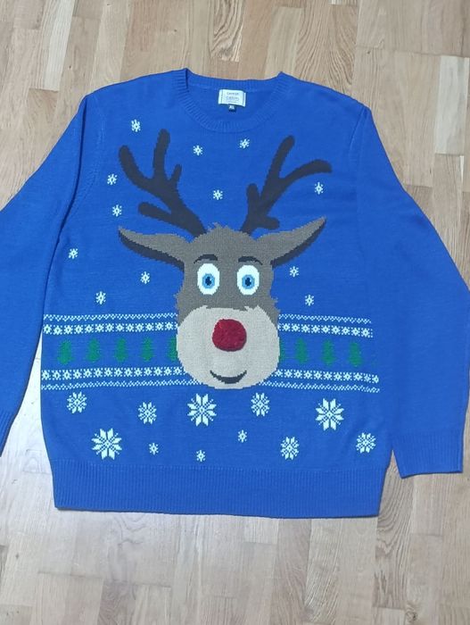 Новорічний, різдвяний светр, світшот кофта