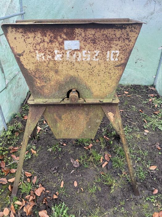 Ręczna sieczkarka do buraków Bartosz 10 buraczarka