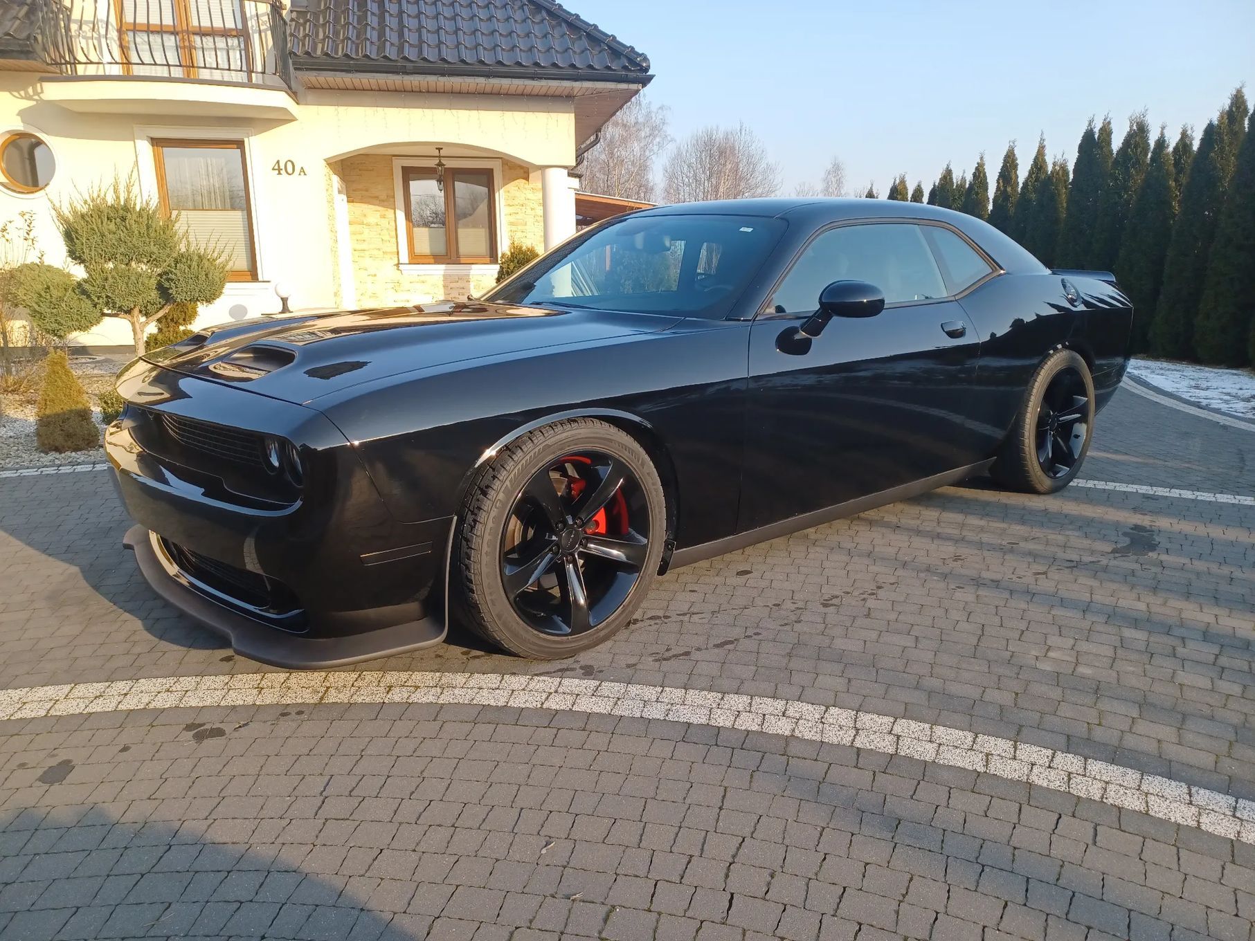 Dodge Challenger Cena brutto, faktura vat 23% , 80500 netto