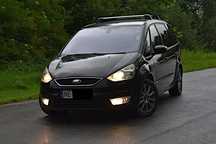 Ford Galaxy Zajerejestrowany Grzane i Wentylowane Fotele 2xClimatronic Tempomat