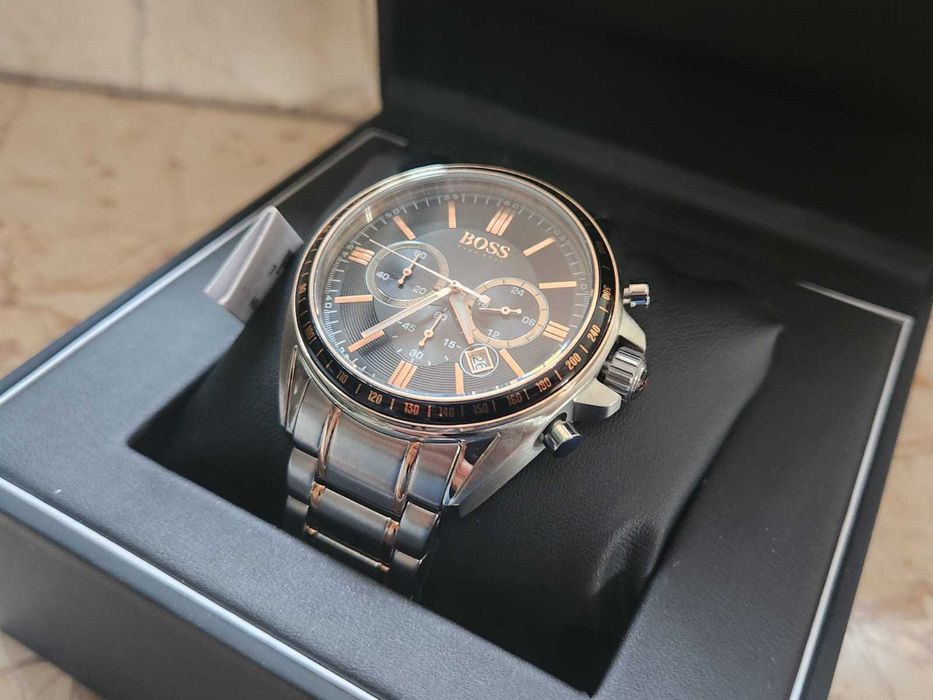 Oportunidade | Relógio Hugo Boss Driver | Novo com caixa