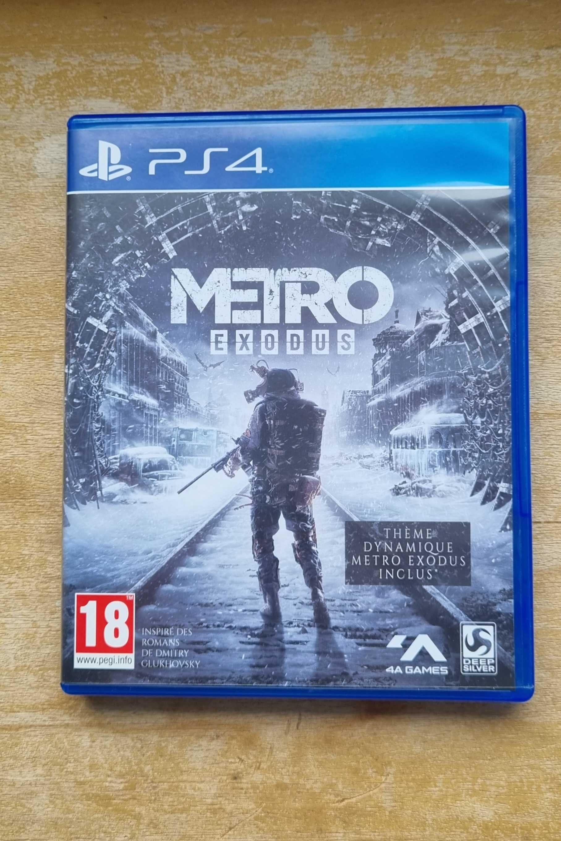 Jogo Metro Exodus para ps4