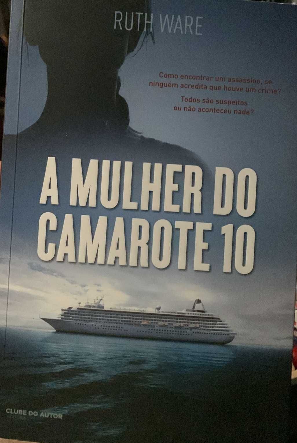 A mulher do camarote 10 - Livro (NOVO)