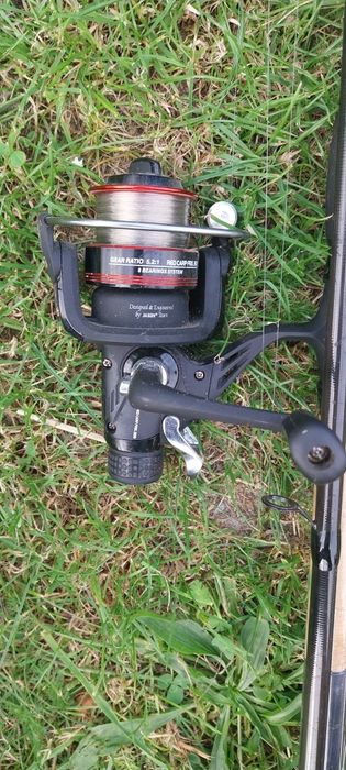 Sprzedam wędke z kolowrotkiem