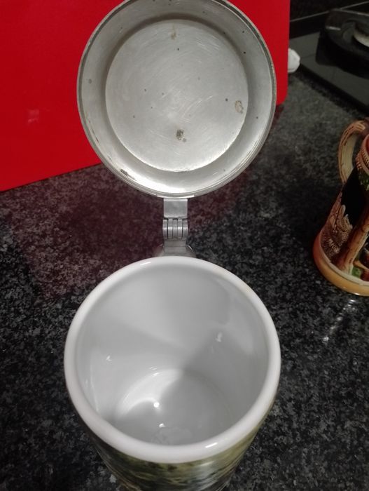Caneca de cerveja alemã, Baviera antiga