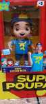 Boneco Luccas Neto 45 cm Oficial