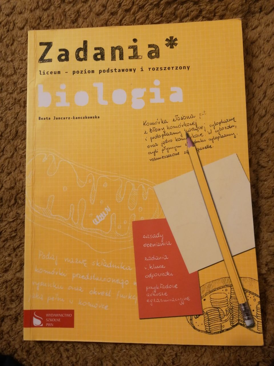 Biologia, zadania liceum, Jancarz-Łanczkowska