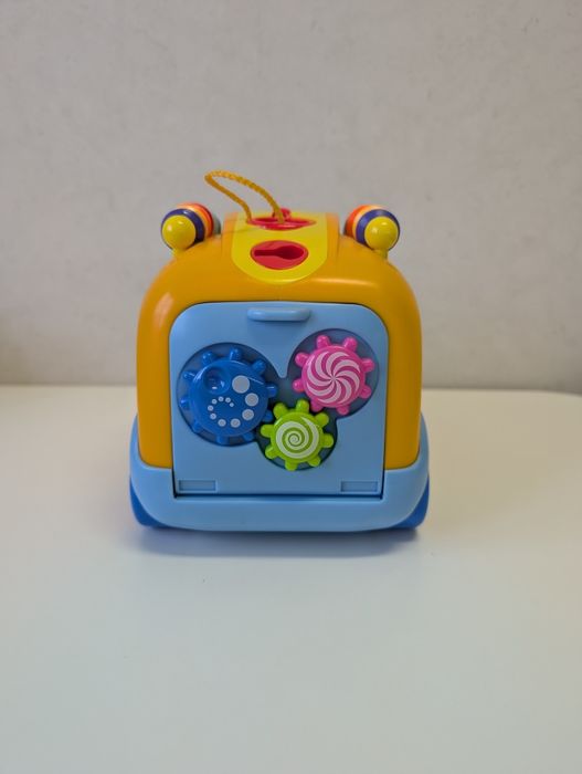 Музична іграшка Автобус-сортер