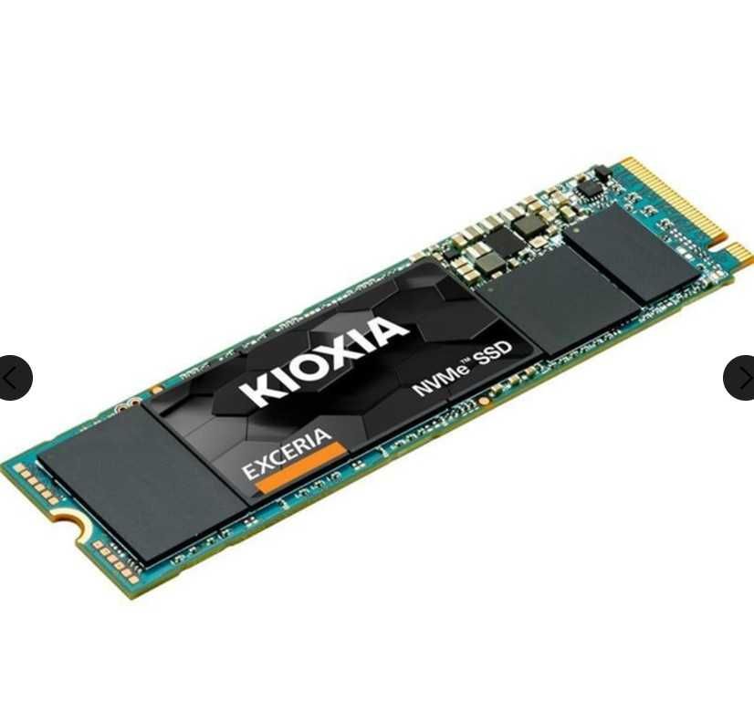 Накопичувач SSD 500GB Kioxia Exceria M.2 2280 PCIe 3.0 x4 TLC
