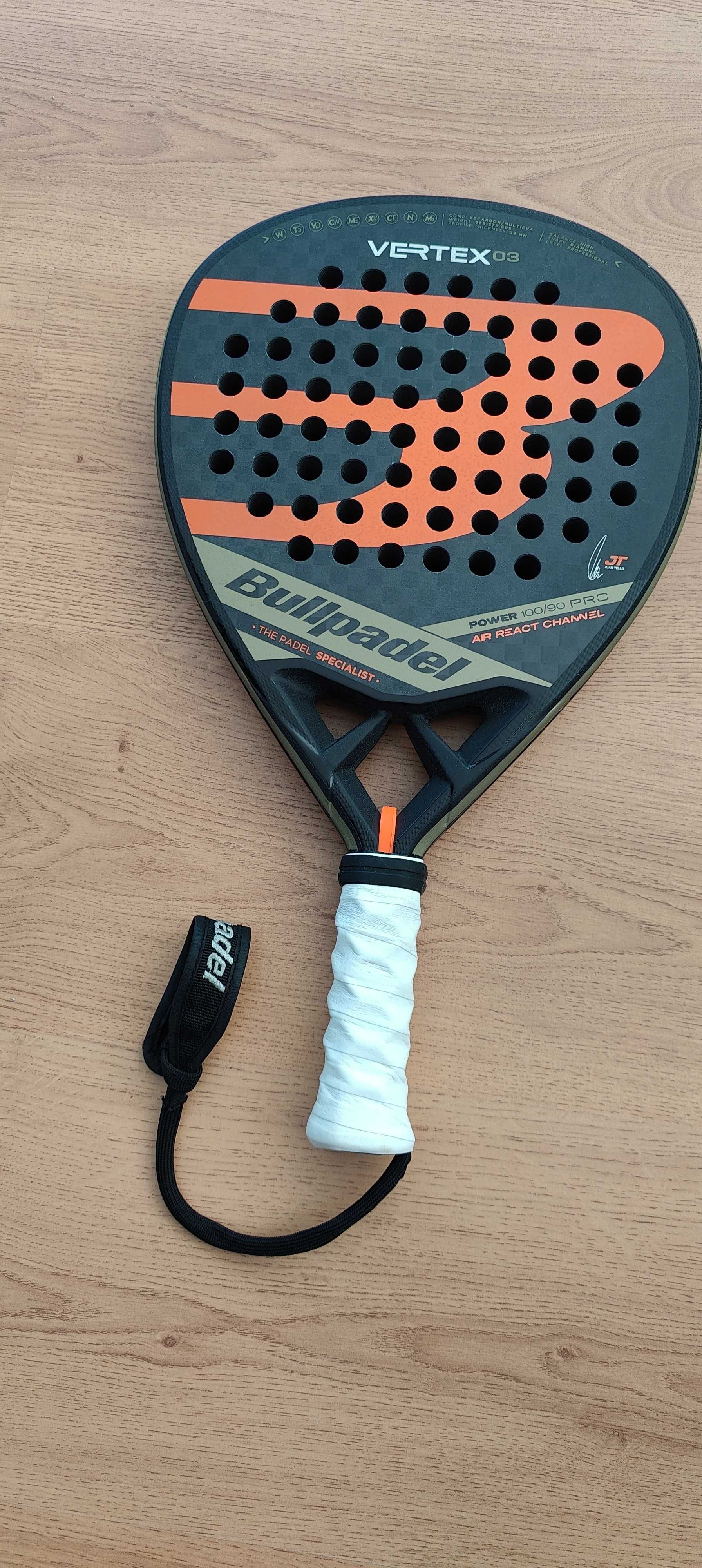 Bullpadel Vertex 03 com fatura e garantia