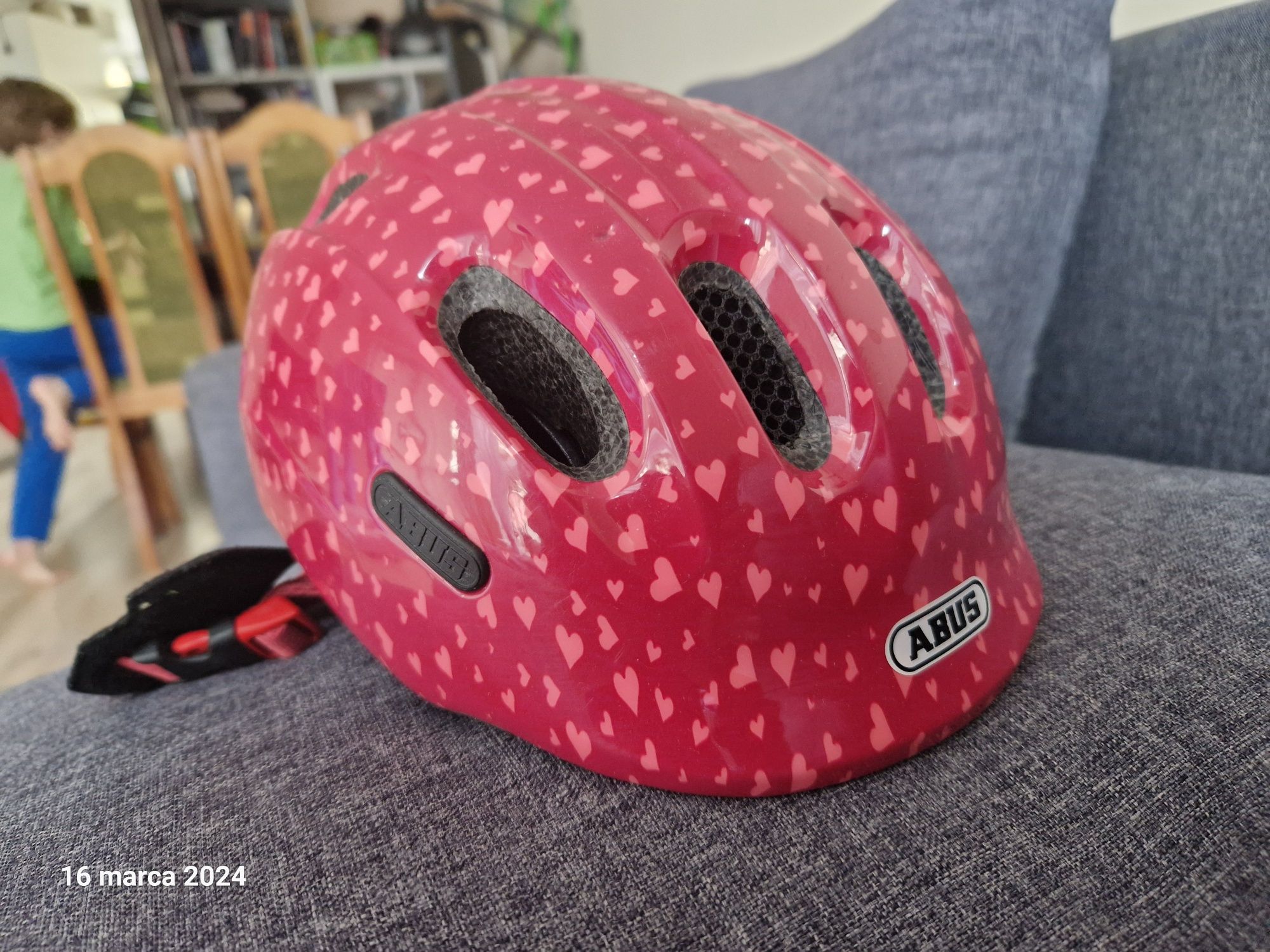 Kask rowerowy ABUS dla dzieci 50-55 cm