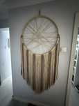 Caça sonhos macrame