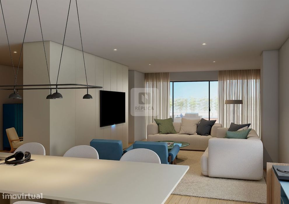 T3 nas Antas | Varanda 19m2 e Jardim/Terraço 74m2 | 2 lug de Garagem