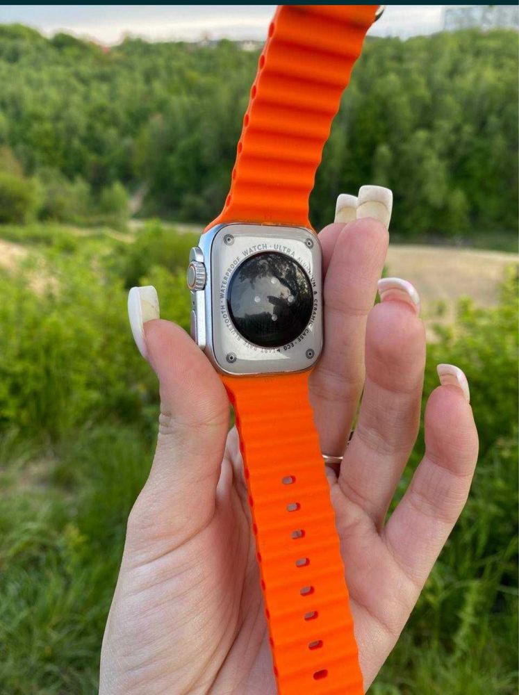 Хіт 2024!Смарт часи Apple Watch Ultra 49 mm,Люкс