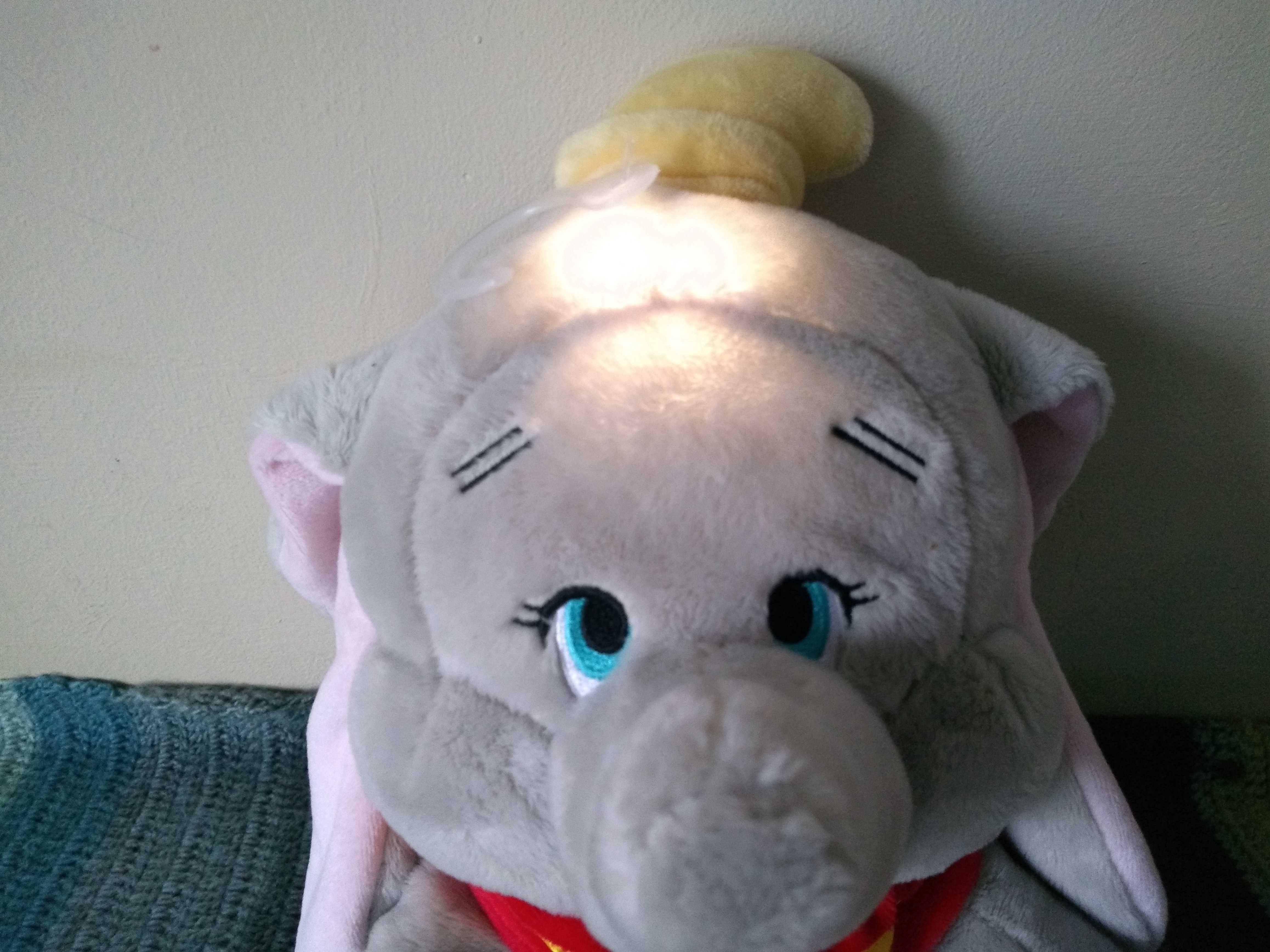 Maskotka pluszak DUMBO Disney Primark, świeci, 34 cm